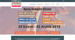 Desktop Screenshot of bursametalisleme.com